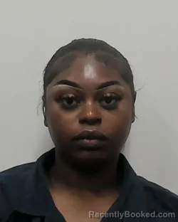 Mugshot of PRECIOUS KRISTINA GOLDSMITH booked in Montgomery County, Alabama on March 23, 2026