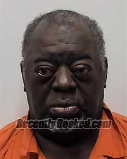 Booking photo from Montgomery County, Alabama
