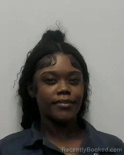 Mugshot of ANGELIC IVANNE HINES booked in Montgomery County, Alabama on April 22, 2026