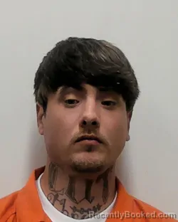 Mugshot of CHASE ALAN HANGER booked in Montgomery County, Alabama on April 8, 2026