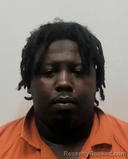 Mugshot of CORDARRIUS DEVONTA HILL booked in Montgomery County, Alabama on March 8, 2026