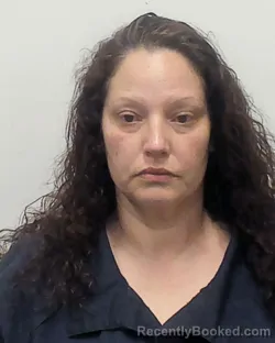 Mugshot of CANDACE LYNN HARROD booked in Montgomery County, Alabama on April 1, 2026