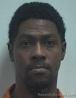 Mugshot of Calvin Leon Howard booked in Montgomery County, Alabama on October 21, 2026