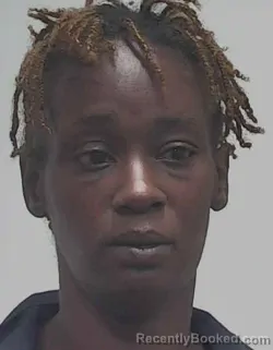 Mugshot of Crystal Michelle Hamilton booked in Montgomery County, Alabama on August 29, 2026