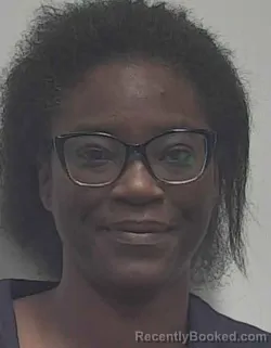 Mugshot of Channaveka Vonsha Howard booked in Montgomery County, Alabama on August 30, 2026
