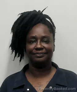 Mugshot of CORINTHIA YESHUN HOPKINS booked in Montgomery County, Alabama on May 12, 2026