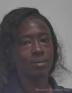 Mugshot of Erica Lashondra Hoskins booked in Montgomery County, Alabama on October 6, 2026