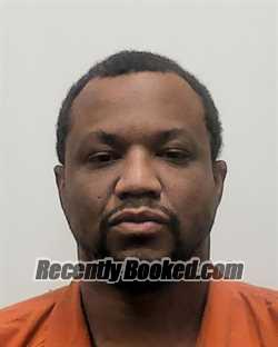 Booking photo from Montgomery County, Alabama