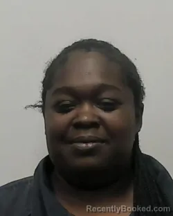 Mugshot of JASMINE CURTISHA HARRIELL booked in Montgomery County, Alabama on March 24, 2026