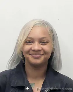 Mugshot of JOURNEY DENISE HILL booked in Montgomery County, Alabama on April 7, 2026