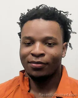 Booking photo from Montgomery County, Alabama