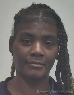 Mugshot of Jessica Trenise Haggard booked in Montgomery County, Alabama on August 26, 2026