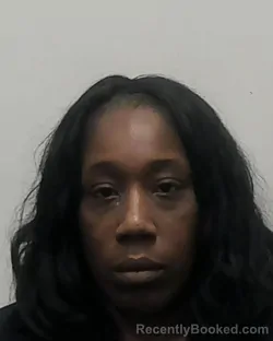 Mugshot of KATRINA MARIA HOLLOWAY booked in Montgomery County, Alabama on March 30, 2026