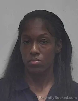 Mugshot of Kyra Simone Hopson booked in Montgomery County, Alabama on August 17, 2026