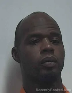 Mugshot of Lamarian Danqueze Hood booked in Montgomery County, Alabama on August 7, 2026
