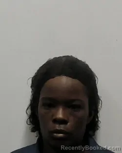 Mugshot of LAQUINDA JENELL HALL booked in Montgomery County, Alabama on April 8, 2026