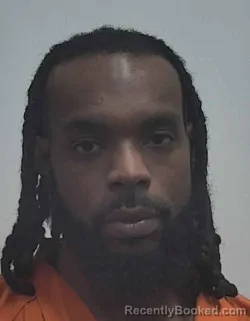 Mugshot of Levonte Lekeith Harris booked in Montgomery County, Alabama on October 2, 2026