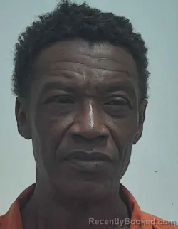 Mugshot of Marvin Lewis Harrison booked in Montgomery County, Alabama on August 7, 2026