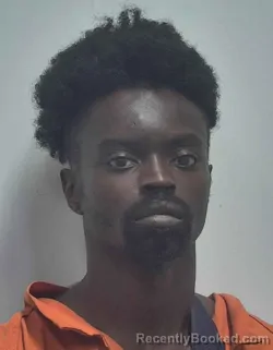 Mugshot of Marquez Richard Hughley booked in Montgomery County, Alabama on August 23, 2026
