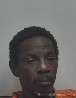 Mugshot of RODERICK BERNARD HARRIS booked in Montgomery County, Alabama on July 8, 2026