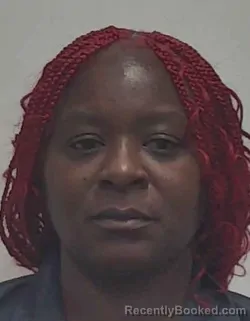 Mugshot of Shonta Lashaye Hood booked in Montgomery County, Alabama on August 6, 2026