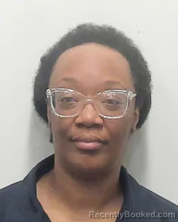 Mugshot of SHERANNEKA PRINCES HAMBRICK booked in Montgomery County, Alabama on July 2, 2026