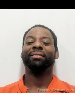 Mugshot of TARUS LAMAR HALL booked in Montgomery County, Alabama on March 6, 2026