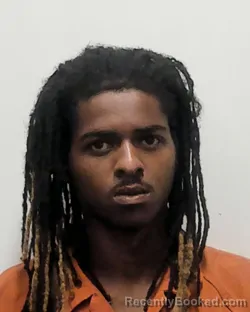 Mugshot of ANTRELL DEMARION JOHNSON booked in Montgomery County, Alabama on April 28, 2026