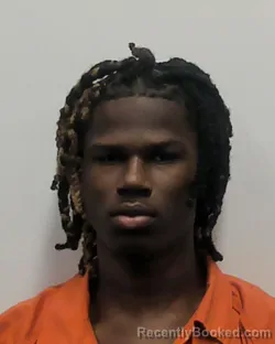 Mugshot of AIDEN JACOREY JOHNSON booked in Montgomery County, Alabama on March 20, 2026