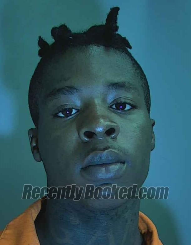 Booking photo from Montgomery County, Alabama