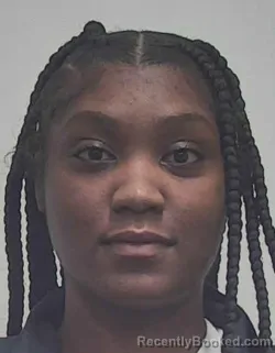 Mugshot of Chelsea Kaniyah Jackson booked in Montgomery County, Alabama on September 14, 2026