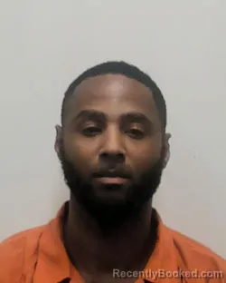 Mugshot of CHRISTOPHER LAMAR JOHNSON booked in Montgomery County, Alabama on May 13, 2026