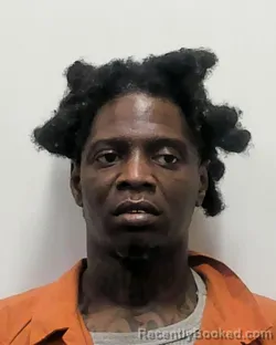 Mugshot of DAVID LEE JOHNSON booked in Montgomery County, Alabama on March 9, 2026