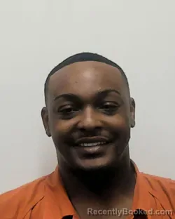 Mugshot of DEANDRE JOHNSON booked in Montgomery County, Alabama on March 10, 2026