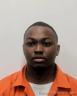 Booking photo from Montgomery County, Alabama