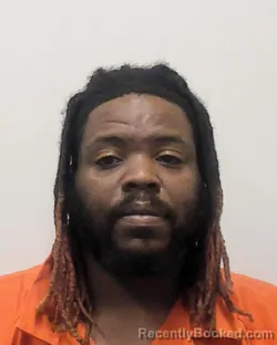 Booking photo from Montgomery County, Alabama