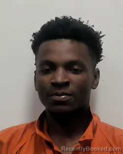 Mugshot of DEMARIUS SHARROD JONES booked in Montgomery County, Alabama on March 20, 2026