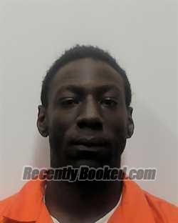 Booking photo from Montgomery County, Alabama