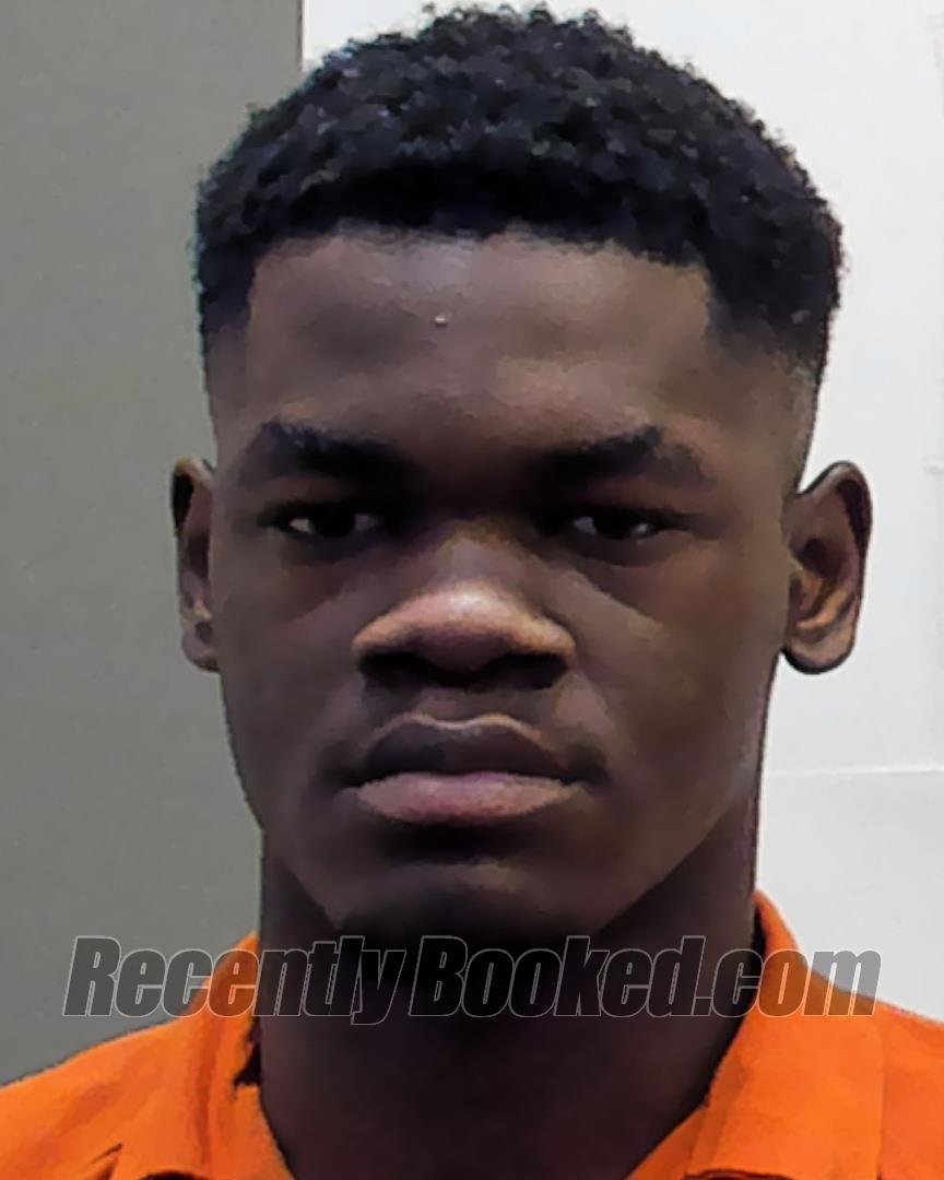 Booking photo from Montgomery County, Alabama