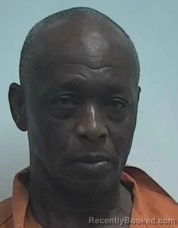 Mugshot of Fred Douglas Johnson booked in Montgomery County, Alabama on August 13, 2026