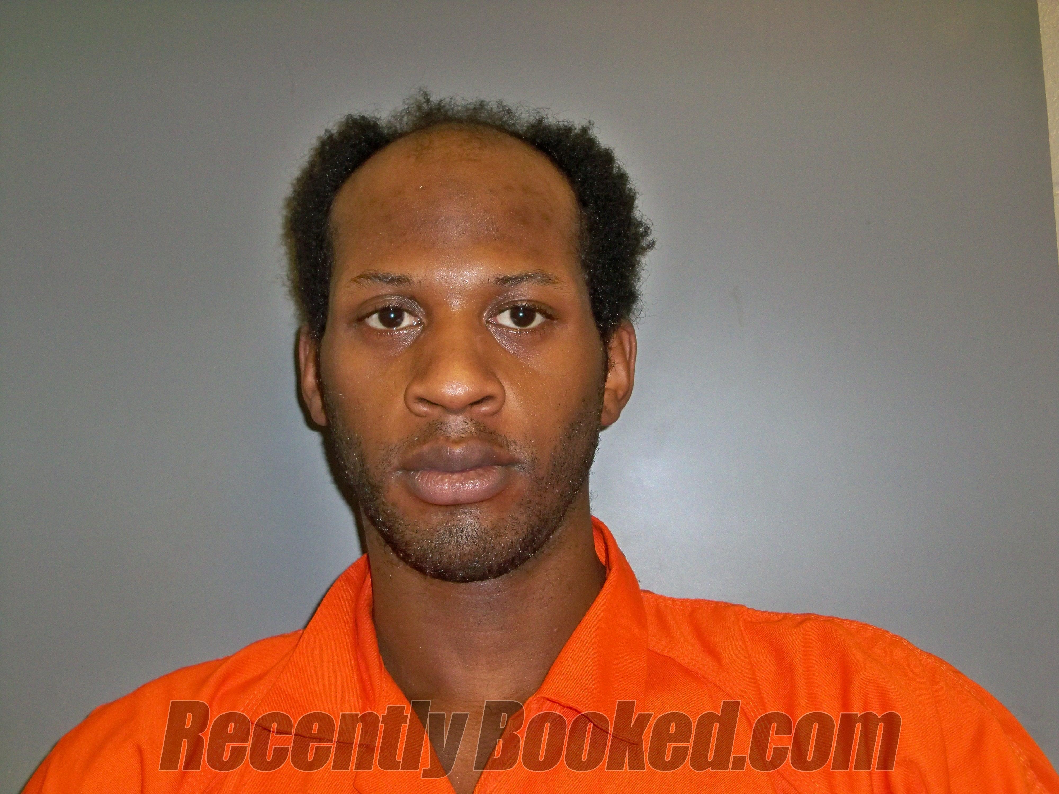 Booking photo from Montgomery County, Alabama