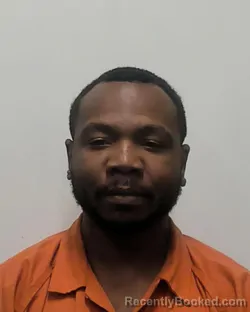 Mugshot of JAMES LOUIS JOHNSON booked in Montgomery County, Alabama on May 5, 2026