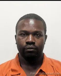 Mugshot of JERUAD MARTARIUS JOHNSON booked in Montgomery County, Alabama on March 10, 2026