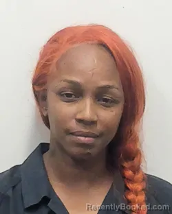Mugshot of JACLYNN RAYE JONES booked in Montgomery County, Alabama on May 15, 2026