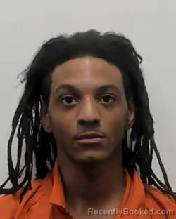 Mugshot of KENDRELL MARQUIS JONES booked in Montgomery County, Alabama on March 21, 2026