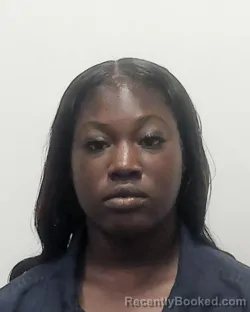Mugshot of LA'CORA JASHAY JENKINS booked in Montgomery County, Alabama on June 30, 2026