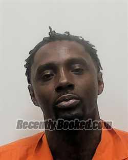 Booking photo from Montgomery County, Alabama