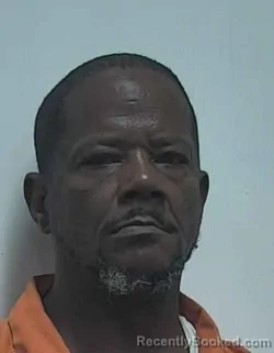 Mugshot of Marvin Alonzo Jones booked in Montgomery County, Alabama on August 19, 2026