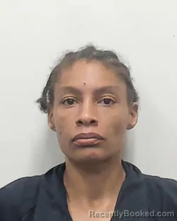 Mugshot of MONIQUE LAPEARL JONES booked in Montgomery County, Alabama on March 23, 2026