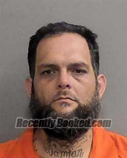 Booking photo from Montgomery County, Alabama